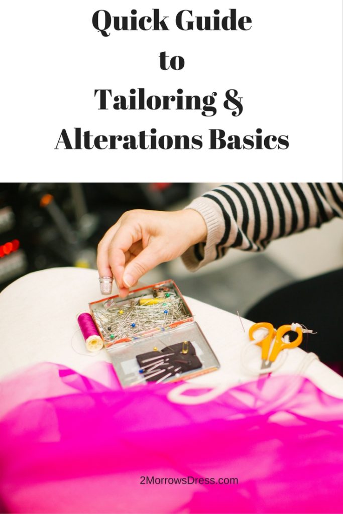 Quick Guide to Tailoring and Alterations Basics