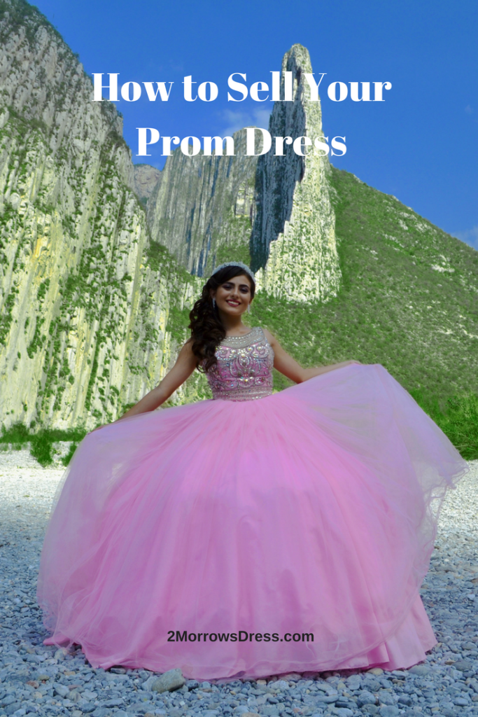 How to Sell Your Prom Dress Pin