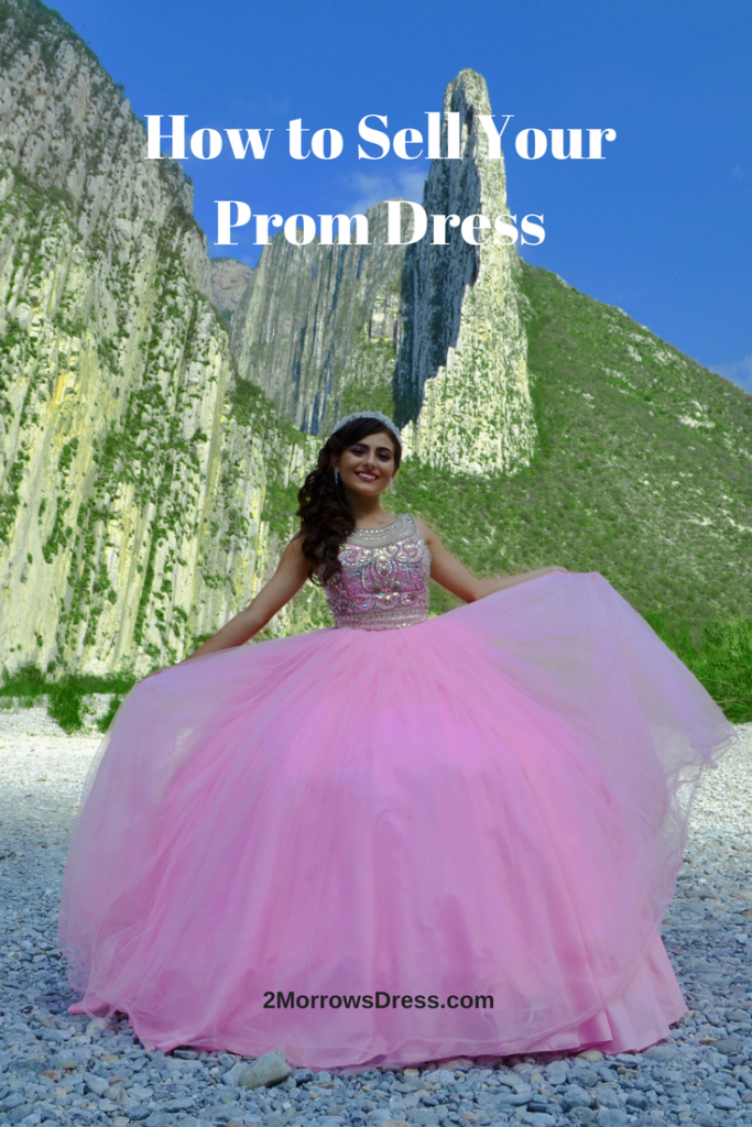 Prom hot sale dress selling