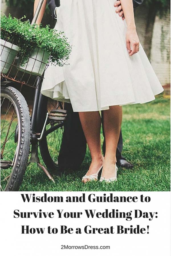 How to Be a Great Bride