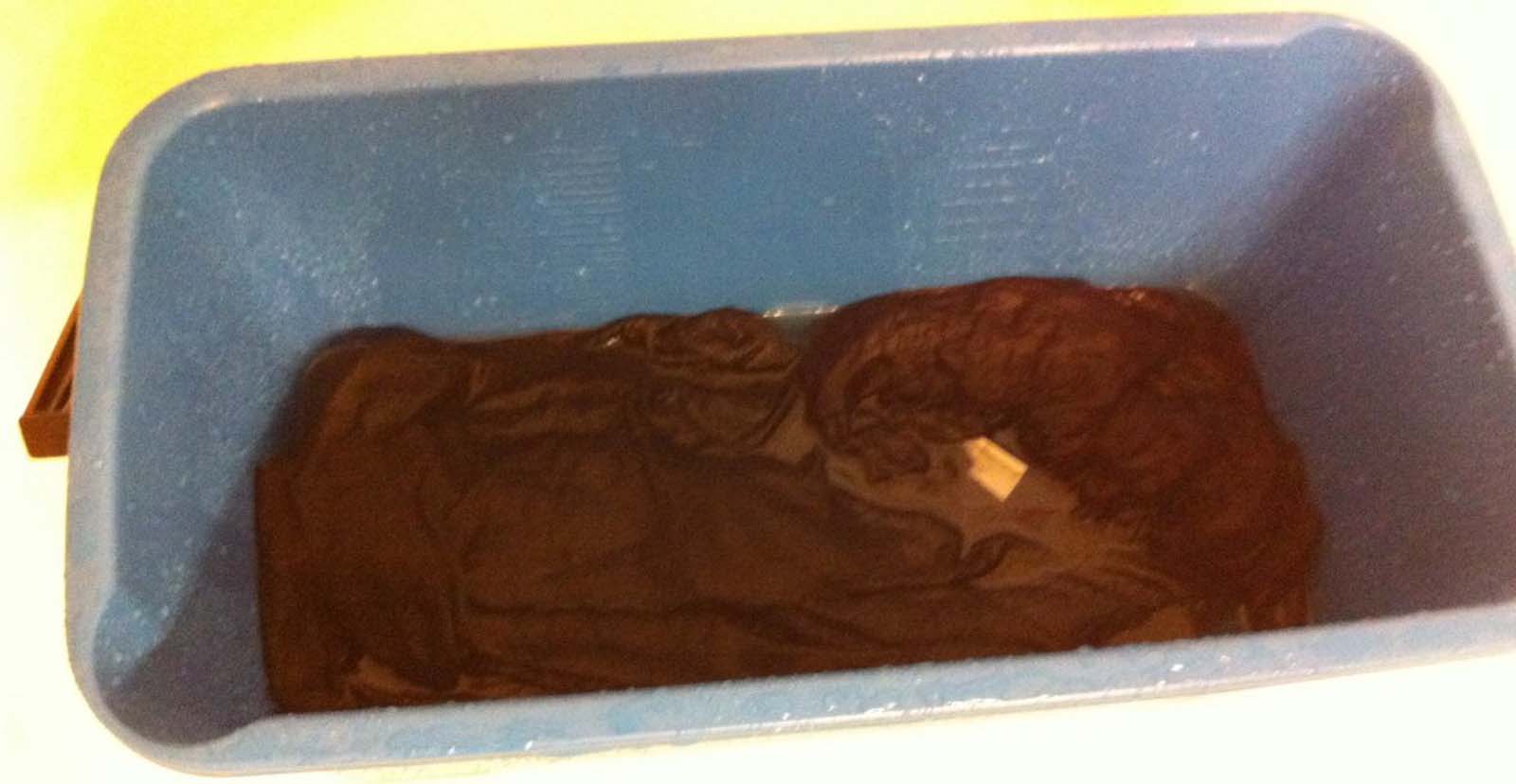 I shrunk this, now what? Step by step instructions to undo shrinking