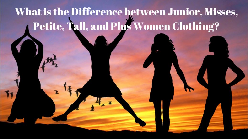 What is the Difference between Junior and Misses_