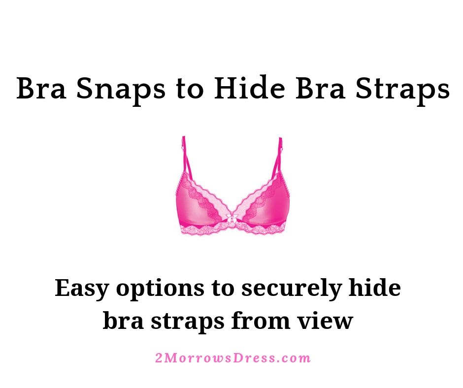 How to Hide Bra Straps