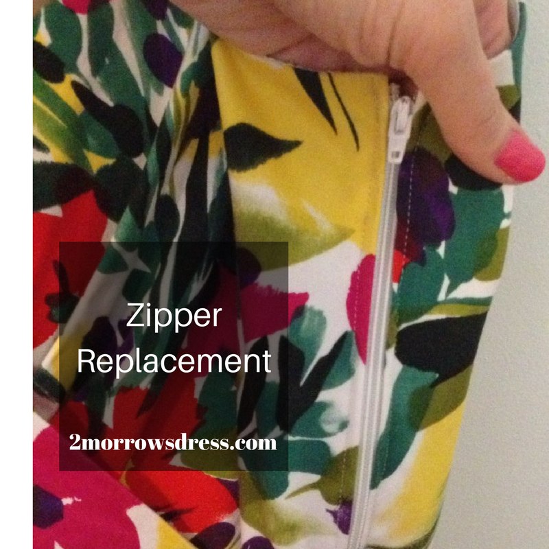 Zipper Replacement Guide