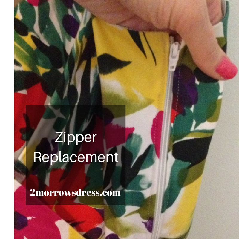 Zipper Replacement  DIY Guide and Replacement Costs – 2Morrows Dress