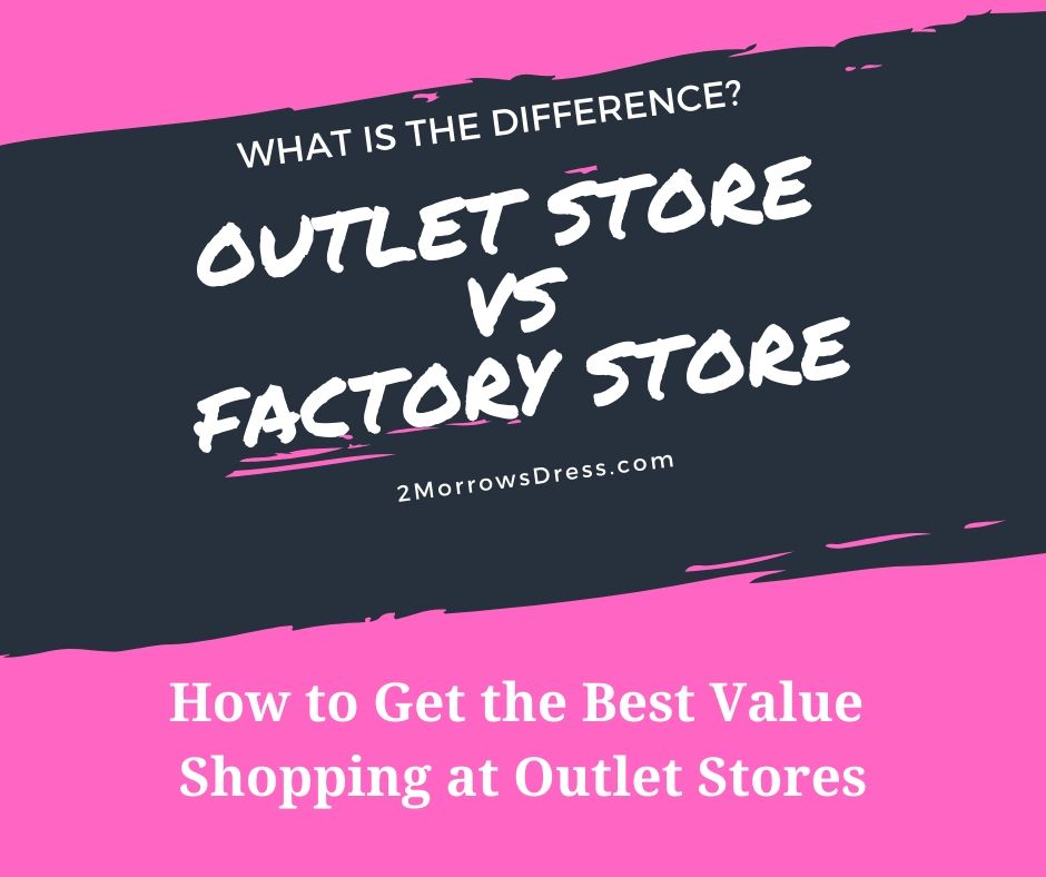 Retail vs Outlet- Worth it?