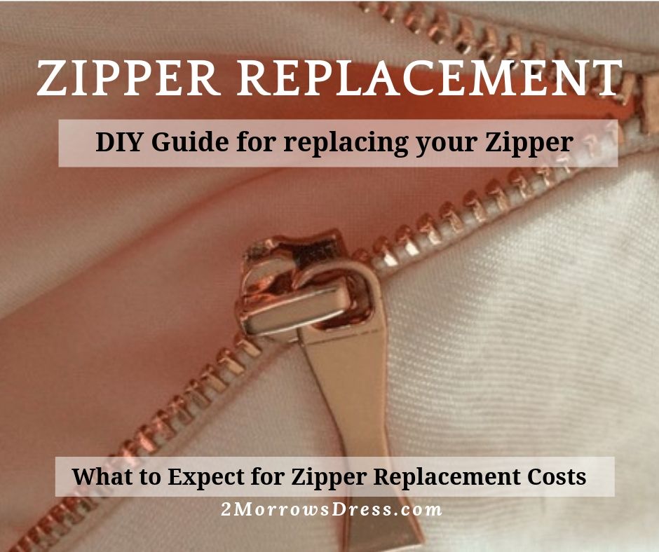 How to Repair Broken Zipper Slider on Jacket DIY Easy Way to Fix Broken Zipper  Bottom Stop Tutorial 