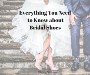 Everything You Need to Know about Bridal Shoes