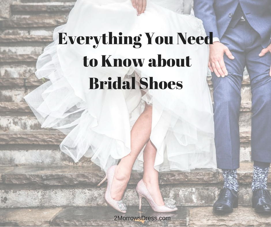 Everything you need to know about choosing your wedding shoes (and