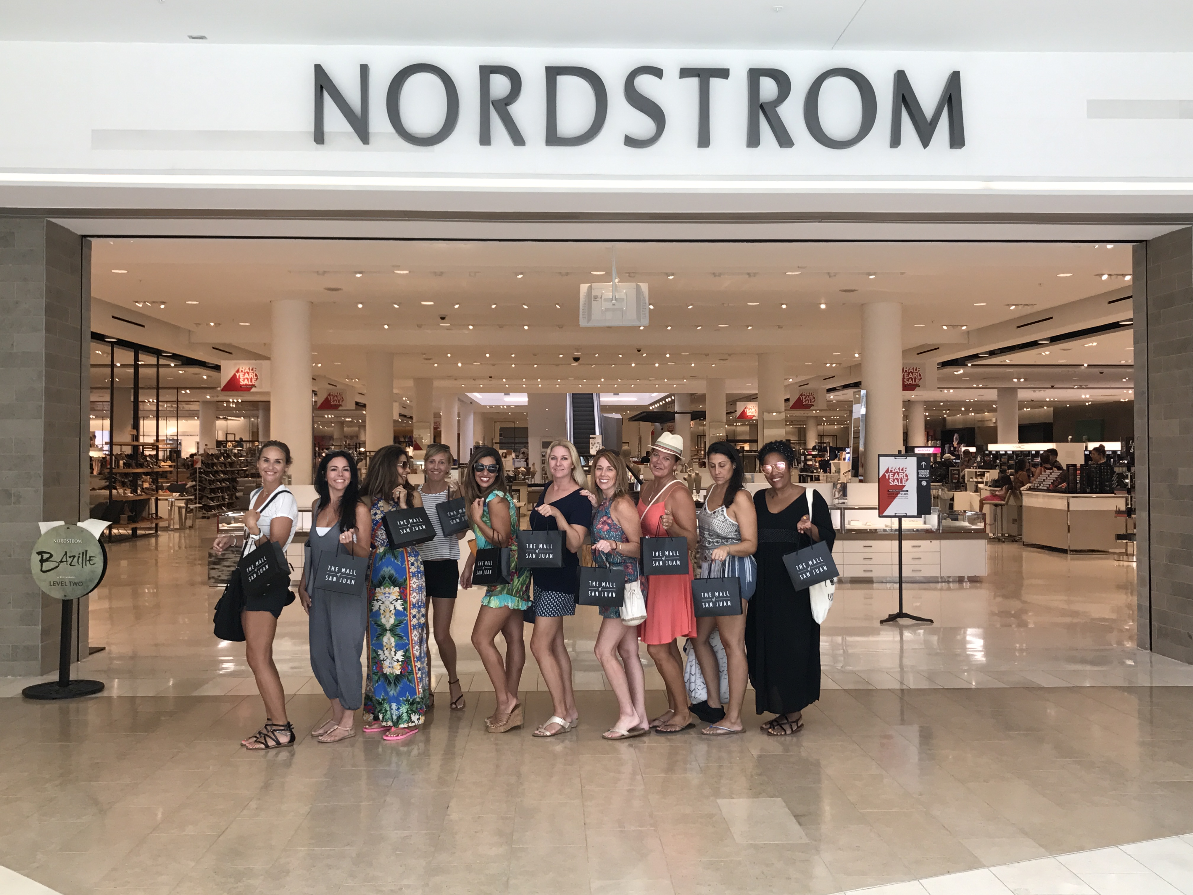 Nordstrom VIP Personal Stylist group appointment