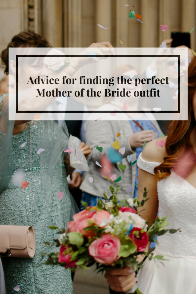 Advice for finding the perfect Mother of the Bride outfit