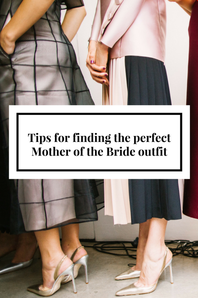 Finding the perfect Mother of the Bride outfit