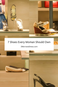 7 Shoes Every Woman Should Own