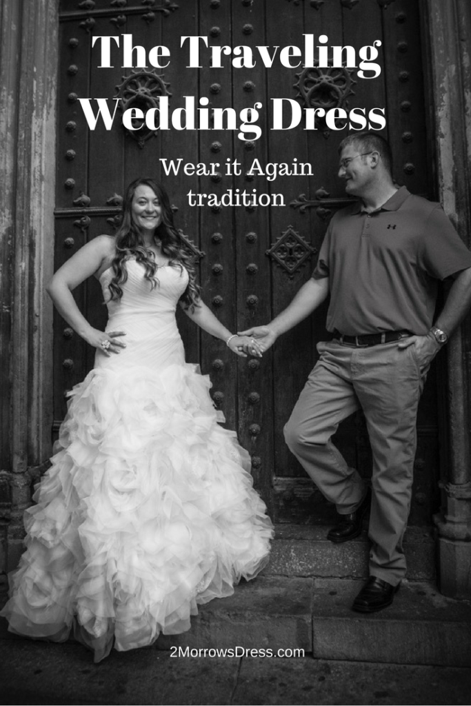 TattlingTourist - Traveling Wedding Dress