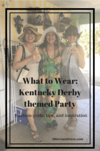 What to Wear: Kentucky Derby themed Party 