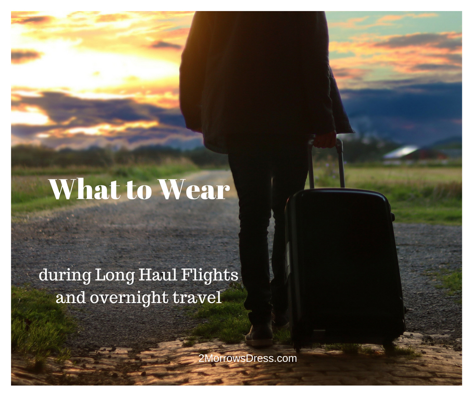 What to Wear Long Haul Flights and Overnight Travel