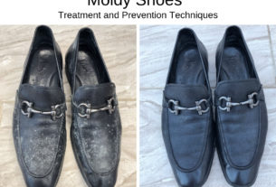 Moldy Shoes Treatment and Prevention