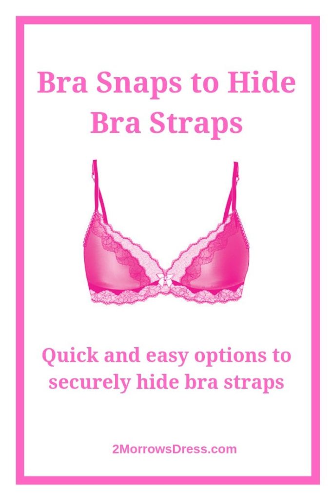 Tips on how to hide you bra straps ‼️