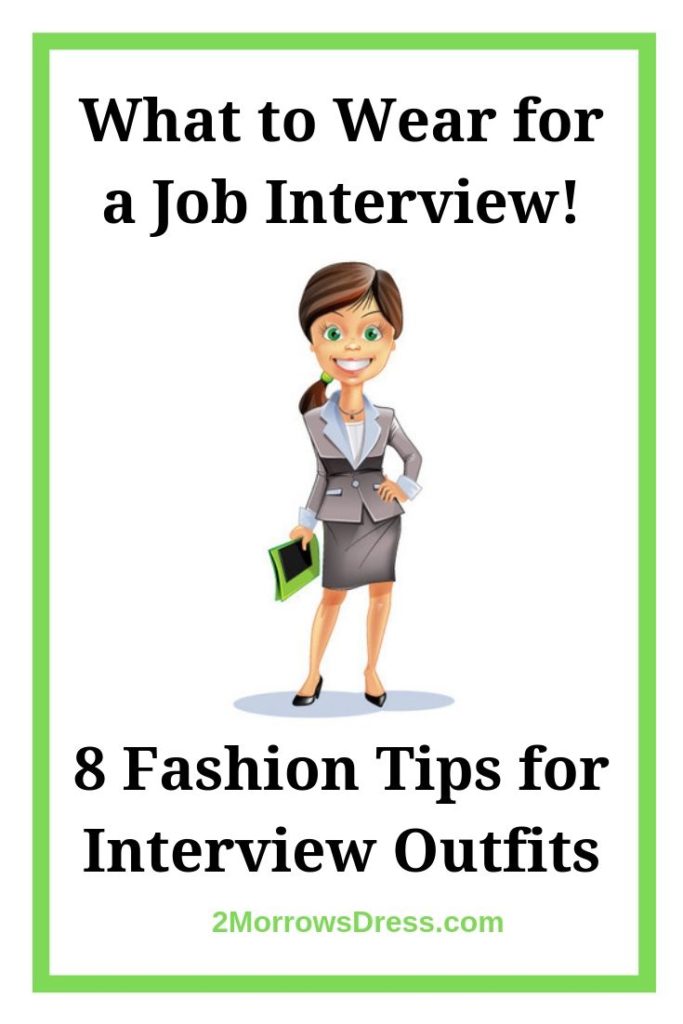 What to Wear for a Job Interview | Fashion for Career Women – 2Morrows ...